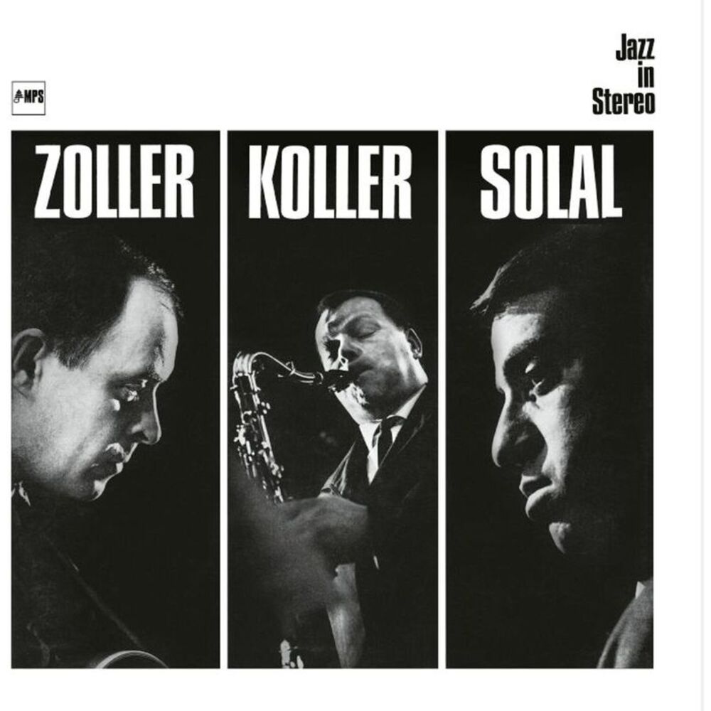 Martial Solal - Zoller / Koller / Solal  CD